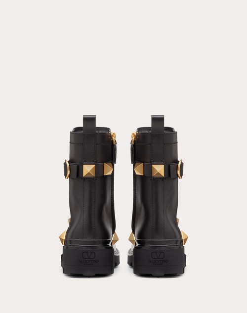 Red Valentino COMBAT BOOT ROMAN STUD IN VITELLO 40MM Offerte giornaliere