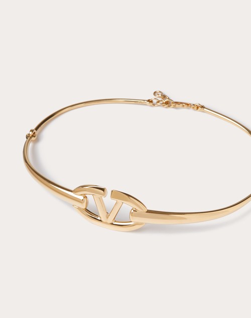 Red Valentino CINTURA VLOGO THE BOLD EDITION IN METALLO Promozione