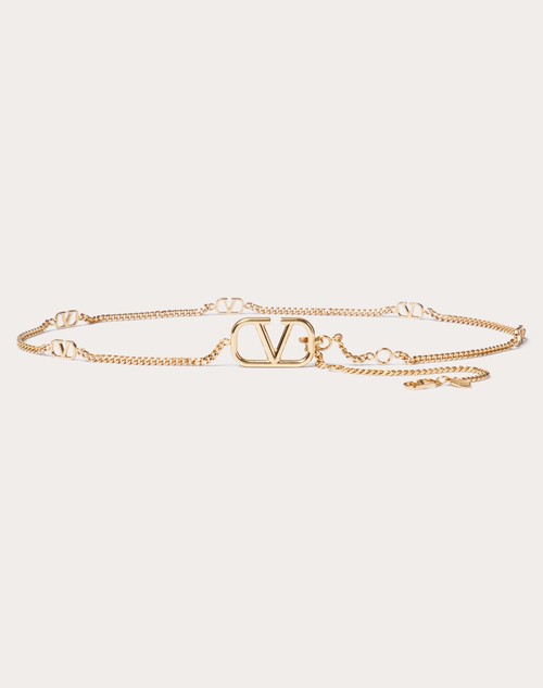 Red Valentino CINTURA A CATENA VLOGO SIGNATURE Soddisfazione Garantita