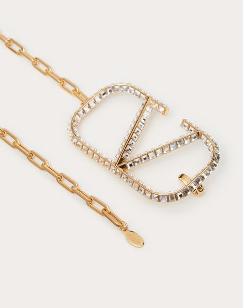 Red Valentino CINTURA A CATENA VLOGO SIGNATURE Qualità Garantita
