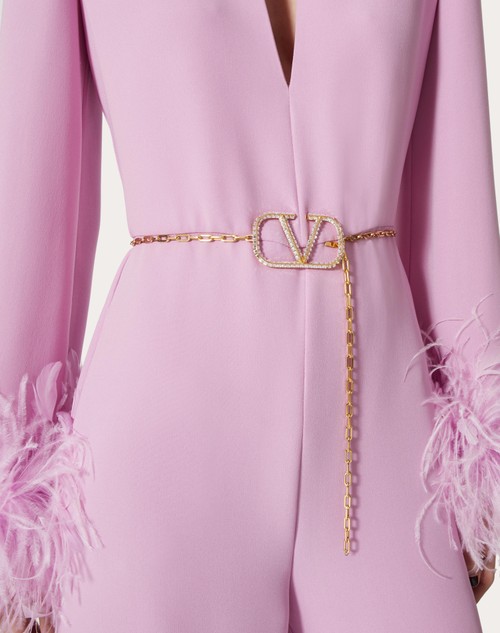 Red Valentino CINTURA A CATENA VLOGO SIGNATURE Qualità Garantita