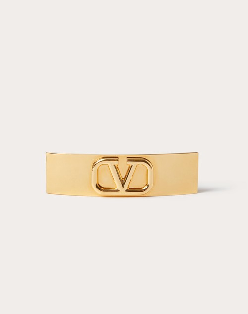 Red Valentino FERMAGLIO PER CAPELLI VLOGO SIGNATURE IN METALLO