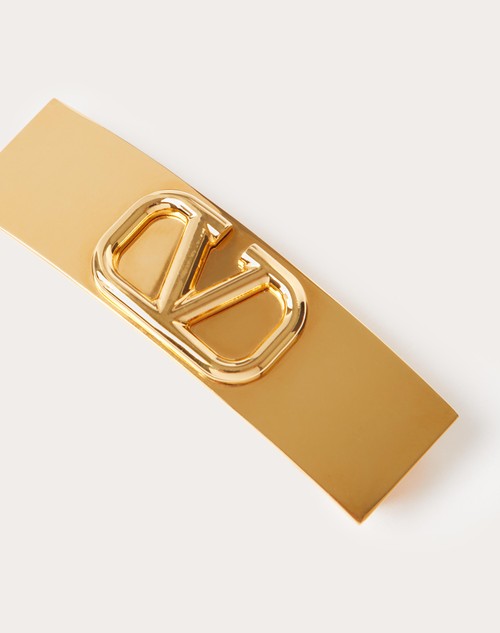 Red Valentino FERMAGLIO PER CAPELLI VLOGO SIGNATURE IN METALLO Fino Al -60%