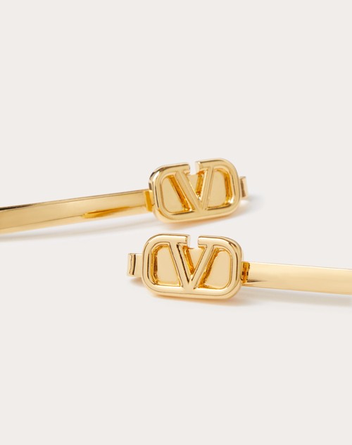 Red Valentino FERMAGLI PER CAPELLI VLOGO SIGNATURE IN METALLO Shopping Online