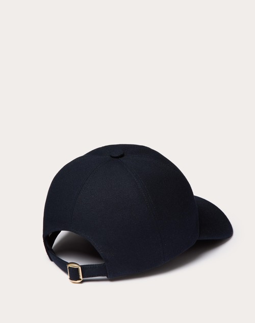 Red Valentino CAPPELLO BASEBALL VLOGO SIGNATURE IN COTONE Outlet