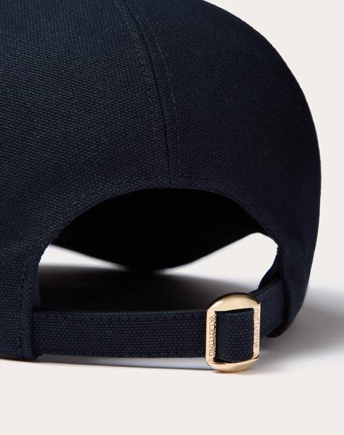 Red Valentino CAPPELLO BASEBALL VLOGO SIGNATURE IN COTONE Outlet