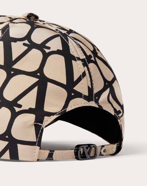 Red Valentino CAPPELLO BASEBALL TOILE ICONOGRAPHE IN FAILLE TOILE ICONOGRAPHE In Vendita
