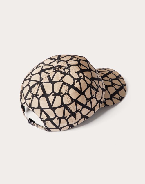 Red Valentino CAPPELLO BASEBALL TOILE ICONOGRAPHE IN FAILLE TOILE ICONOGRAPHE In Vendita