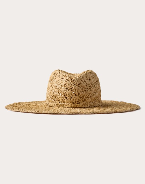 Red Valentino CAPPELLO FEDORA ESCAPE IN RAFIA Hotsell