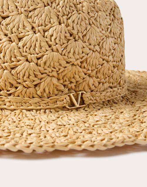 Red Valentino CAPPELLO FEDORA ESCAPE IN RAFIA Hotsell