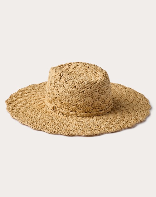 Red Valentino CAPPELLO FEDORA ESCAPE IN RAFIA Hotsell