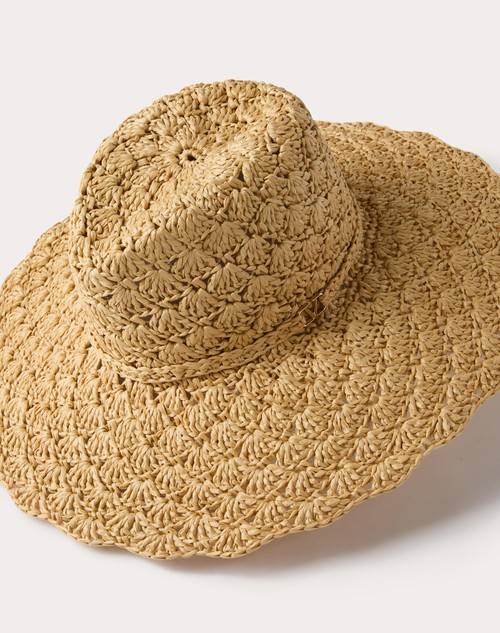 Red Valentino CAPPELLO FEDORA ESCAPE IN RAFIA Hotsell