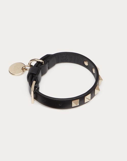 Red Valentino COLLARE 12 MM VALENTINO GARAVANI ROCKSTUD PET Nuova