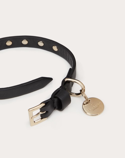 Red Valentino COLLARE 12 MM VALENTINO GARAVANI ROCKSTUD PET Spedizione gratuita