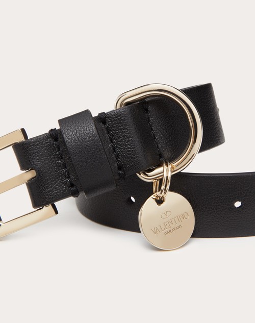 Red Valentino COLLARE 20 MM VALENTINO GARAVANI ROCKSTUD PET Negozio online di fabbrica