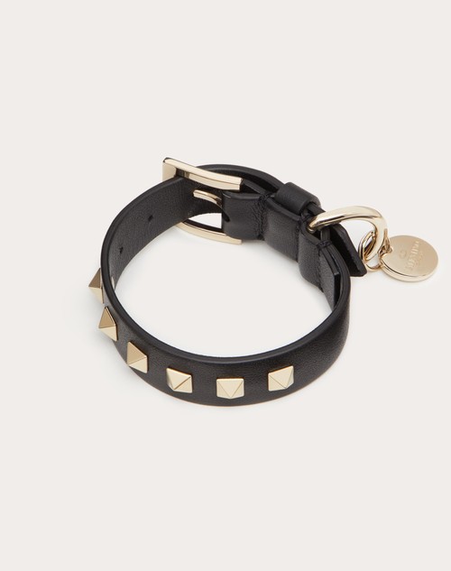 Red Valentino COLLARE 20 MM VALENTINO GARAVANI ROCKSTUD PET Negozio online di fabbrica