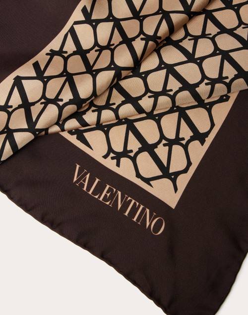 Red Valentino FOULARD 90X90 TOILE ICONOGRAPHE IN SETA Offerta Anniversario