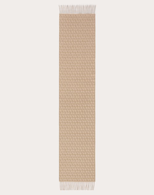 Red Valentino SCIARPA TOILE ICONOGRAPHE IN LANA Online Outlet