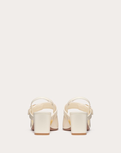 Red Valentino DÉCOLLETÉ SLINGBACK MARY-JANE VLOGO LOCKER IN VITELLO 60MM Offerte speciali