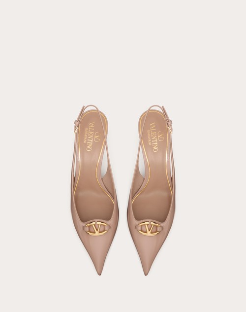 Red Valentino DÉCOLLETÉ SLINGBACK VLOGO THE BOLD EDITION IN VERNICE 60MM Prezzo basso
