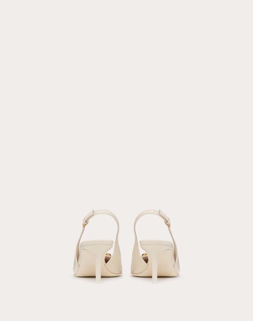 Red Valentino DÉCOLLETÉ SLINGBACK VLOGO THE BOLD EDITION IN VITELLO 60MM Offerta settimanale