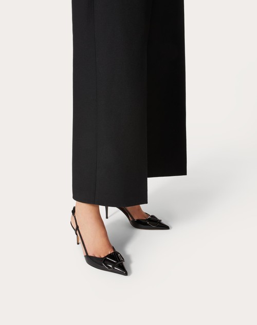 Red Valentino DÉCOLLETÉ SLINGBACK VLOGO SIGNATURE IN VERNICE 80MM Ritorno libero