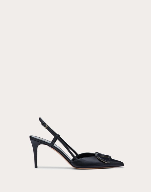Red Valentino DÉCOLLETÉ SLINGBACK VLOGO SIGNATURE IN VITELLO 80MM Discount Store per i nuovi prodotti