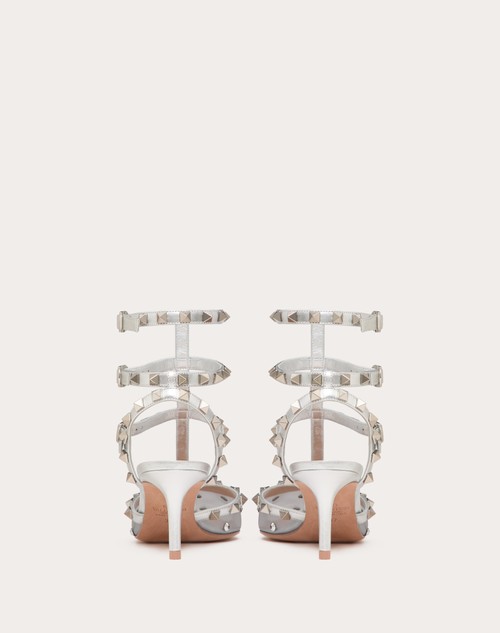 Red Valentino DÉCOLLETÉ ROCKSTUD IN RETE CON CRISTALLI E CINTURINI 65MM 50% di sconto per tempo limitato