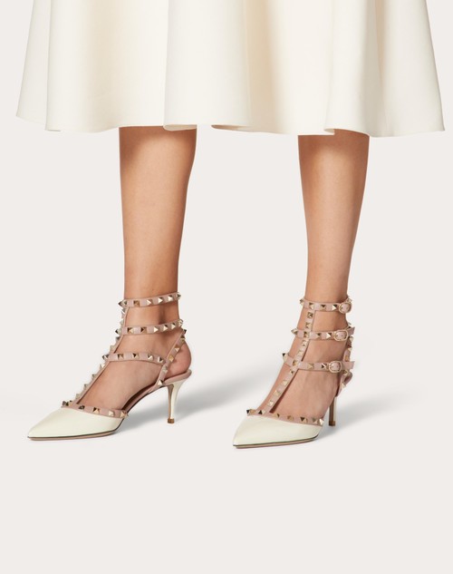 Red Valentino DÉCOLLETÉ ROCKSTUD CON CINTURINI 65MM Italia