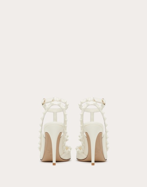 Red Valentino DÉCOLLETÉ ROCKSTUD CON CINTURINI E BORCHIE IN TONO 100MM Qualità
