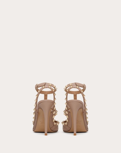 Red Valentino DÉCOLLETÉ ROCKSTUD CON CINTURINI 100MM Qualità Garantita