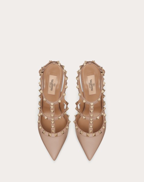 Red Valentino DÉCOLLETÉ ROCKSTUD CON CINTURINI 100MM Qualità Garantita