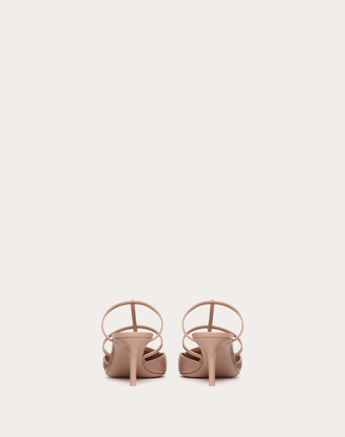 Red Valentino MULE ROCKSTUD WISPY IN VITELLO 60MM Negozi Online