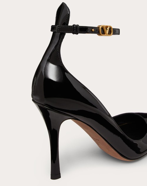 Red Valentino DÉCOLLETÉ VALENTINO GARAVANI TAN-GO IN VERNICE 100MM Shopping Online