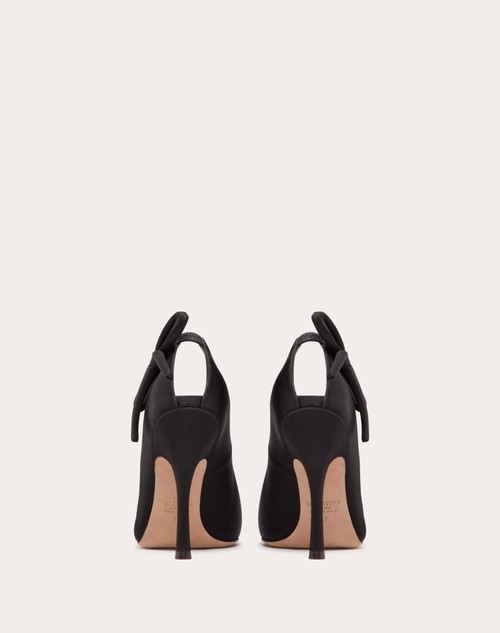 Red Valentino DÉCOLLETÉ VALENTINO GARAVANI NITE-OUT IN RASO 110MM Prezzo Ridotto