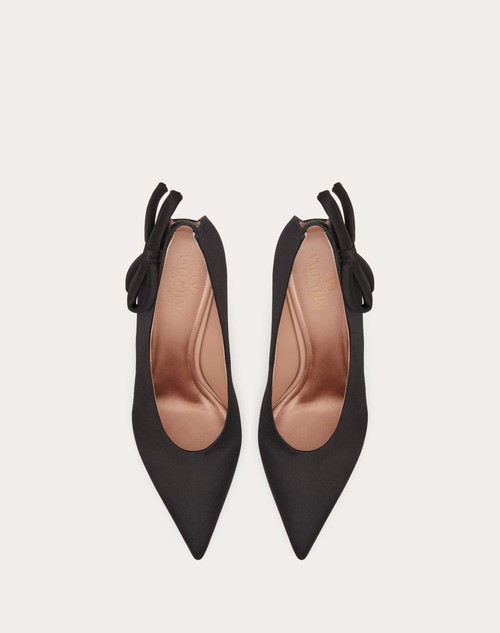 Red Valentino DÉCOLLETÉ VALENTINO GARAVANI NITE-OUT IN RASO 110MM Prezzo Ridotto