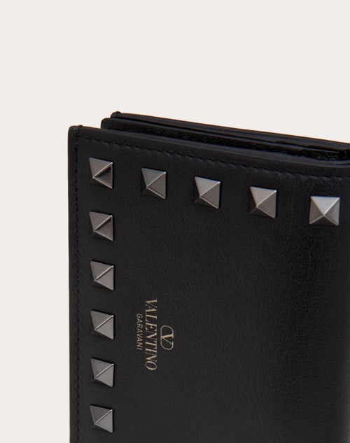 Red Valentino PORTAFOGLIO PICCOLO ROCKSTUD IN VITELLO Presa