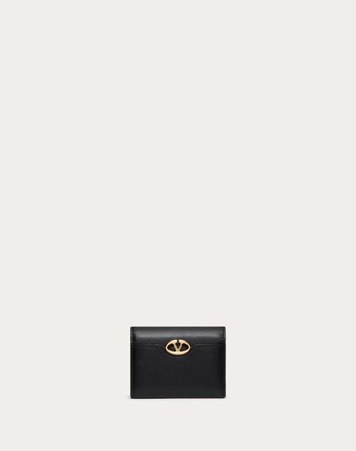 Red Valentino PORTAFOGLIO PICCOLO VLOGO THE BOLD EDITION IN VITELLO Offerta