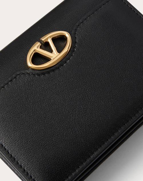Red Valentino PORTAFOGLIO PICCOLO VLOGO THE BOLD EDITION IN VITELLO Offerta