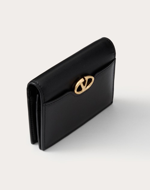 Red Valentino PORTAFOGLIO PICCOLO VLOGO THE BOLD EDITION IN VITELLO Offerta