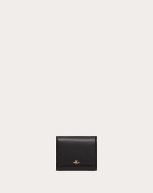 Red Valentino PORTAFOGLIO CON CATENA VLOGO THE BOLD EDITION IN VITELLO Economico