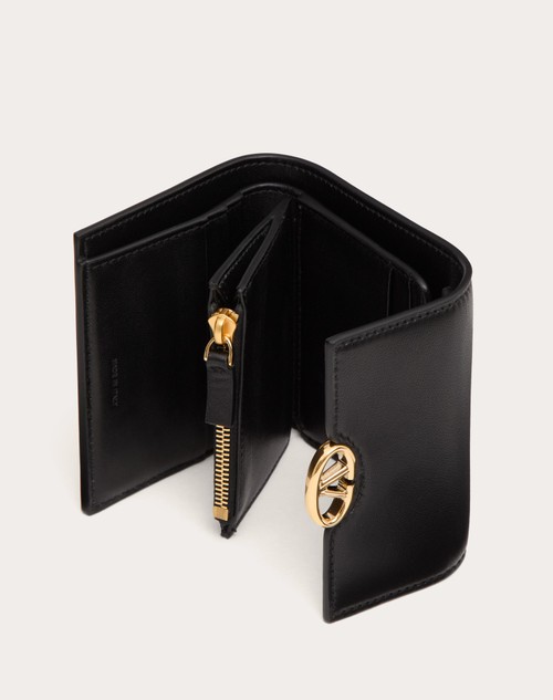 Red Valentino PORTAFOGLIO CON CATENA VLOGO THE BOLD EDITION IN VITELLO Economico