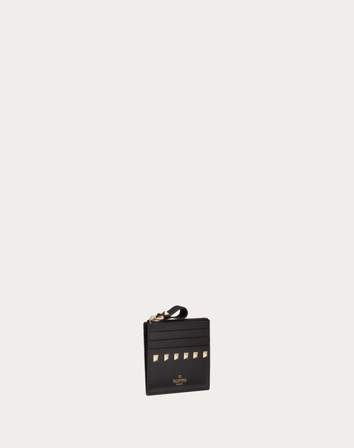 Red Valentino PORTACARTE ROCKSTUD IN VITELLO CON ZIP Hotsell