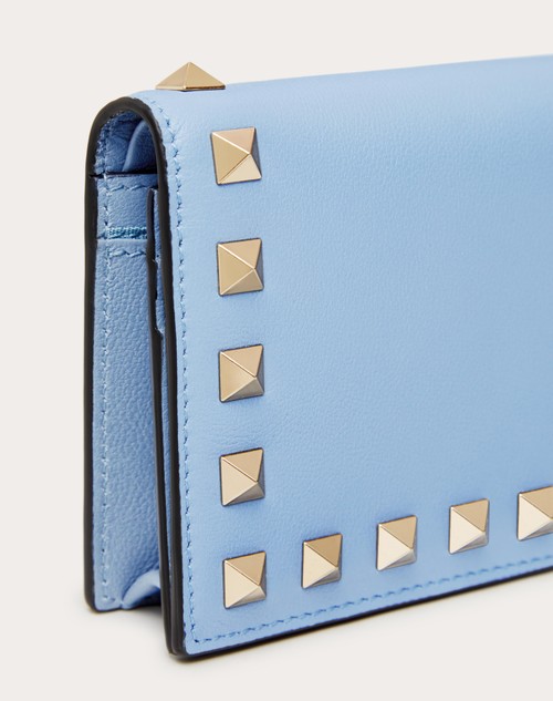 Red Valentino PORTAFOGLIO PICCOLO ROCKSTUD IN VITELLO I Più Venduti