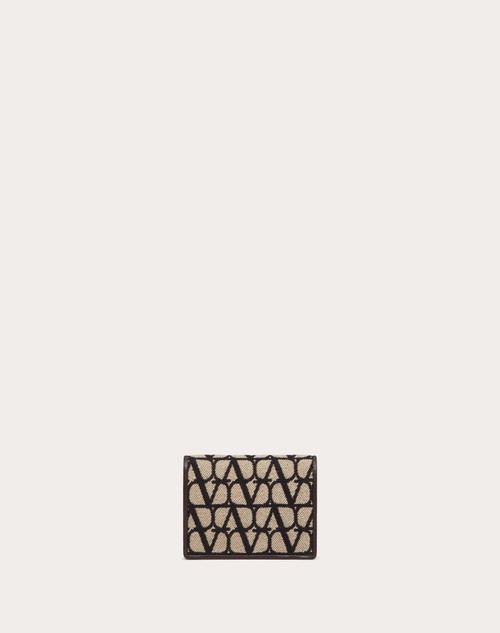 Red Valentino PORTAFOGLIO PICCOLO TOILE ICONOGRAPHE