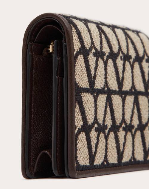 Red Valentino PORTAFOGLIO PICCOLO TOILE ICONOGRAPHE Shopping online