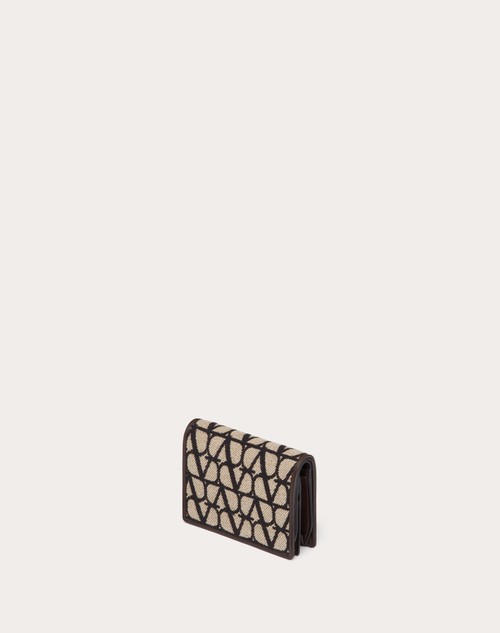 Red Valentino PORTAFOGLIO PICCOLO TOILE ICONOGRAPHE Shopping online