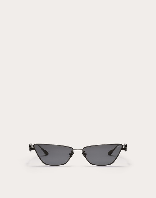 Red Valentino VLOGO SIGN OCCHIALE CAT-EYE IN TITANIO