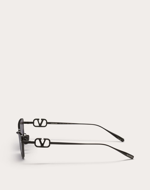 Red Valentino VLOGO SIGN OCCHIALE CAT-EYE IN TITANIO Offerta Anniversario