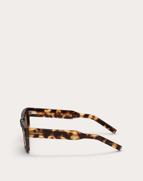 Red Valentino V-SHARP OCCHIALE RETTANGOLARE IN ACETATO Offerta migliore